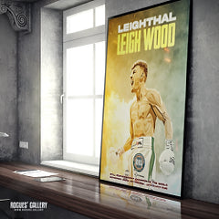 Leighthal Leigh Wood (Signed) Poster