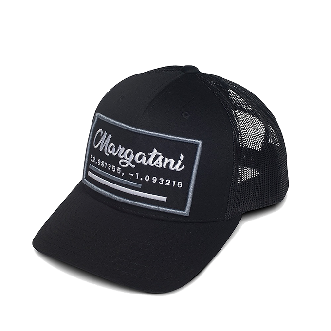 Margatsni Black With Grey