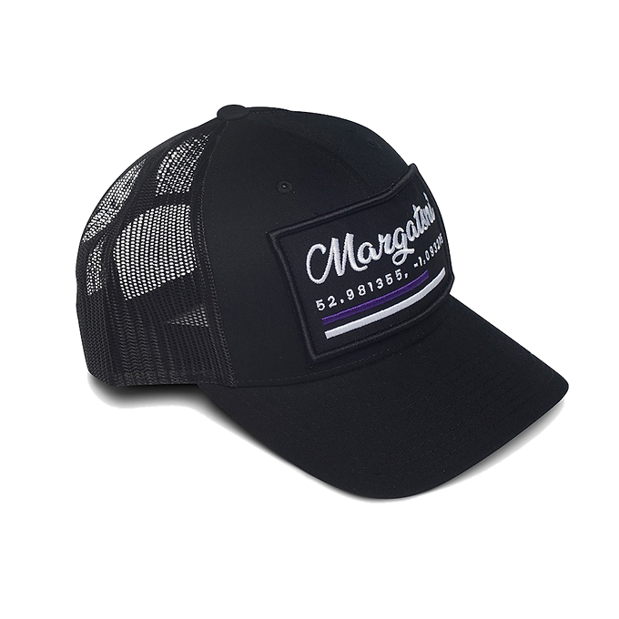 Margatsni Black With Purple