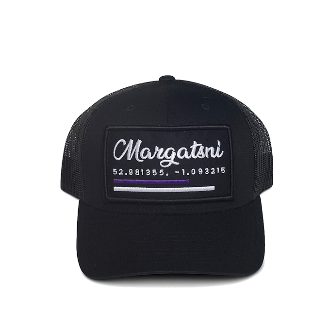 Margatsni Black With Purple