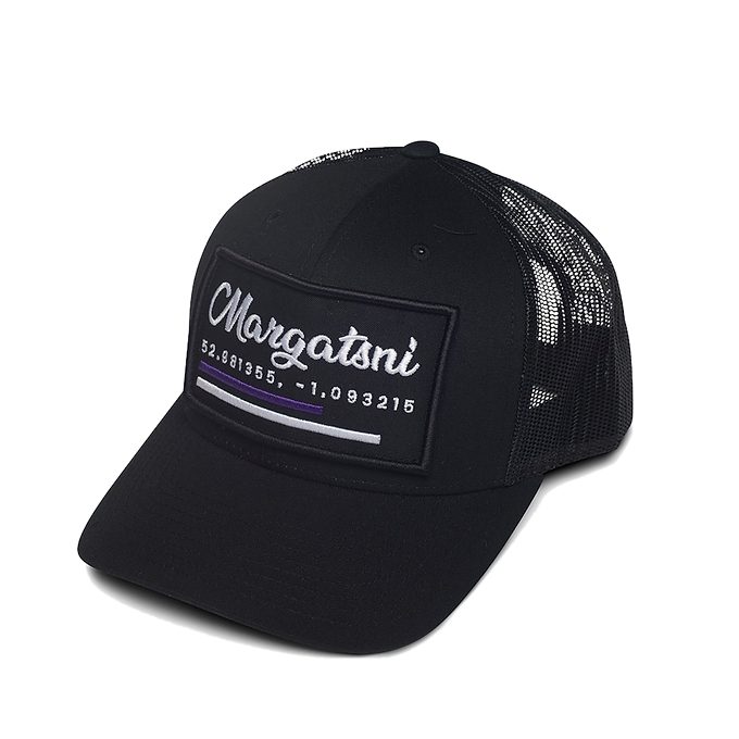 Margatsni Black With Purple