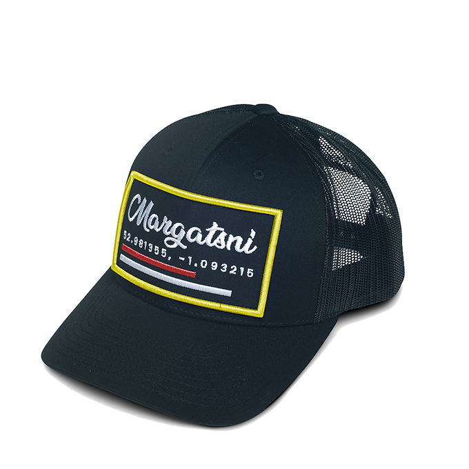 Margatsni Black With Yellow