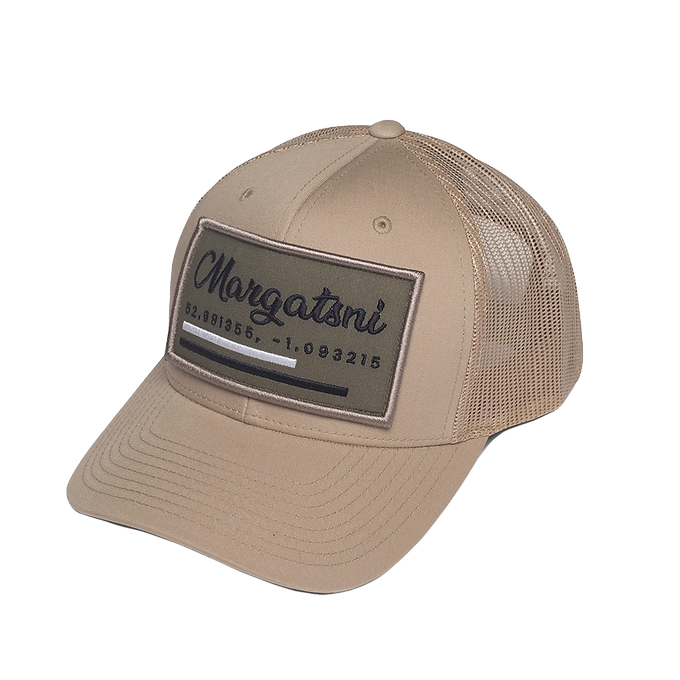 Margatsni Cream With White