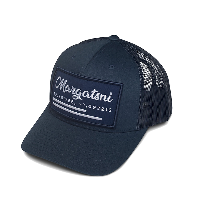 Margatsni Navy With White Logo