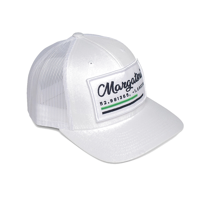 Margatsni White With Green