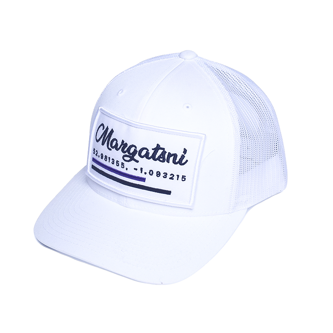 Margatsni White With Purple