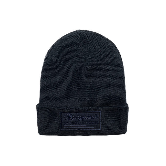 Navy Blue Beanie Hat