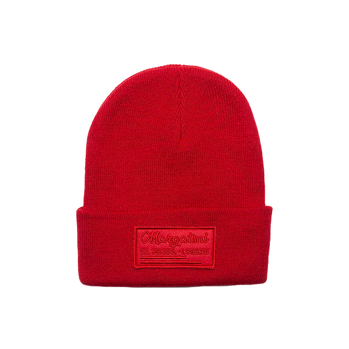 Red Beanie Hat