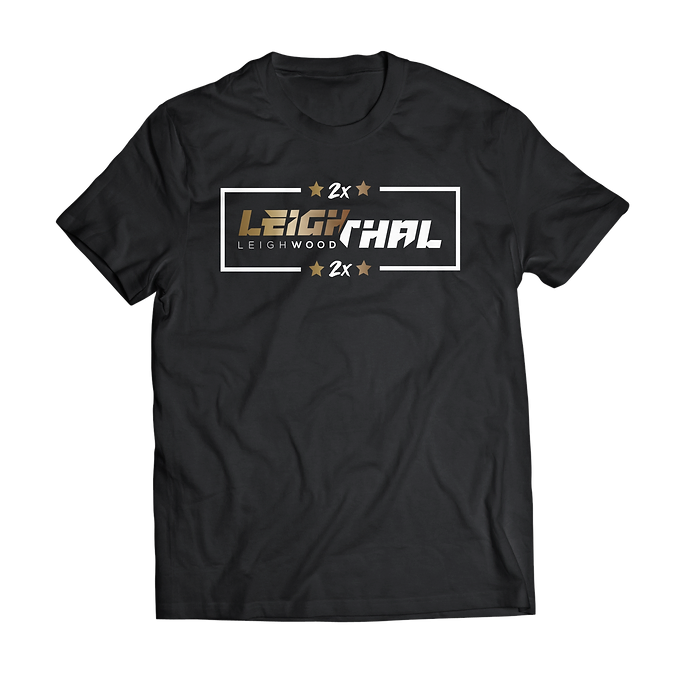 The road to 2x Supporters Tee