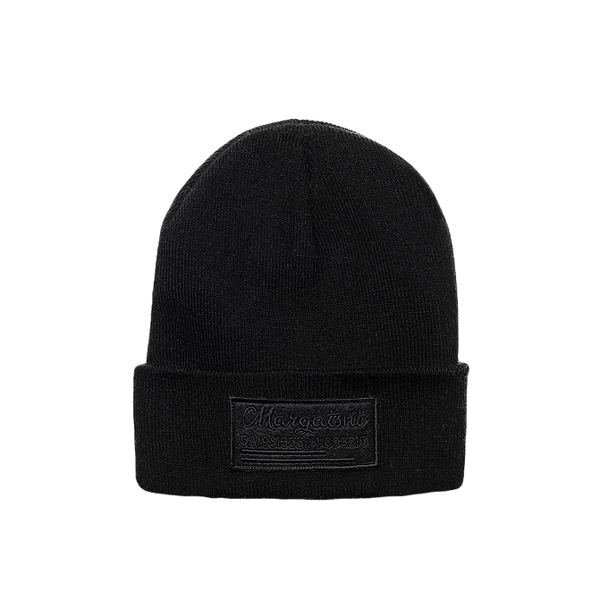 Black Beanie