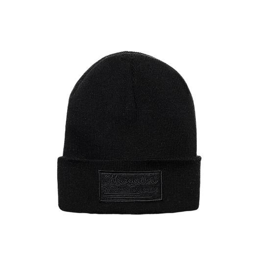 Black Beanie