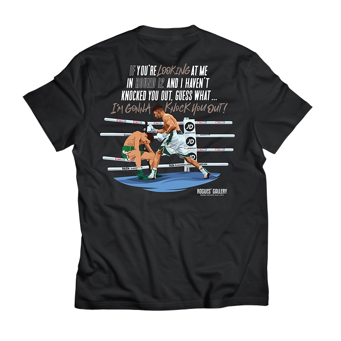 KNOCK OUT T SHIRT
