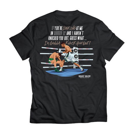KNOCK OUT T SHIRT