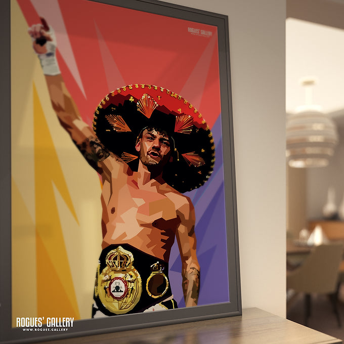 Leigh v Lara 2 (Signed) poster