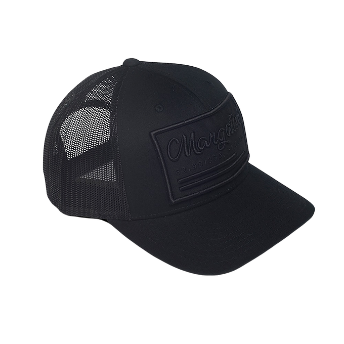 Margatsni Black With Black