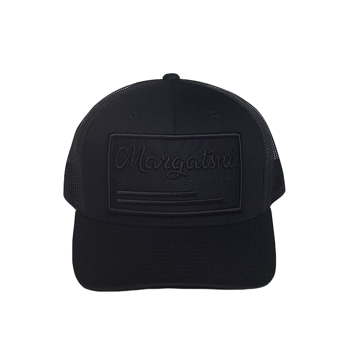 Margatsni Black With Black