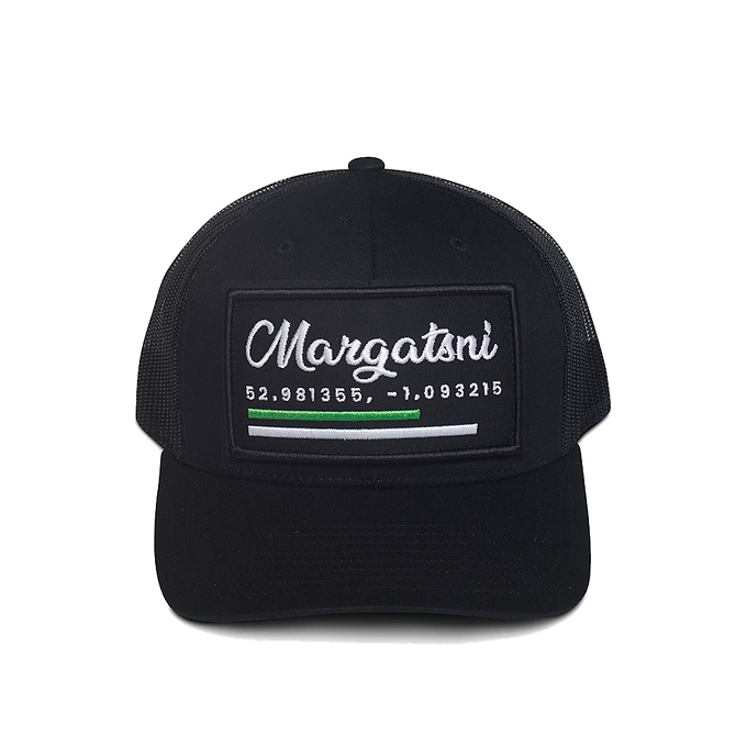 Margatsni Black With Green