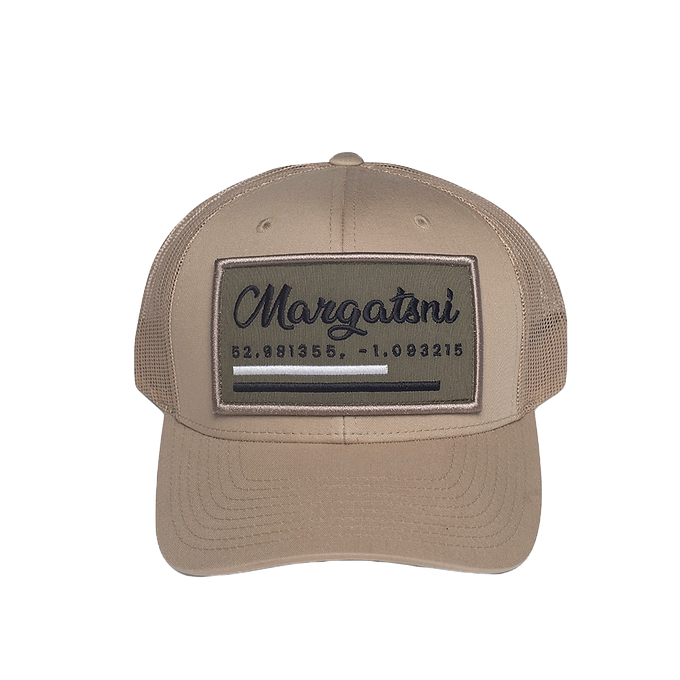 Margatsni Cream With White