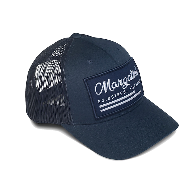 Margatsni Navy With White Logo