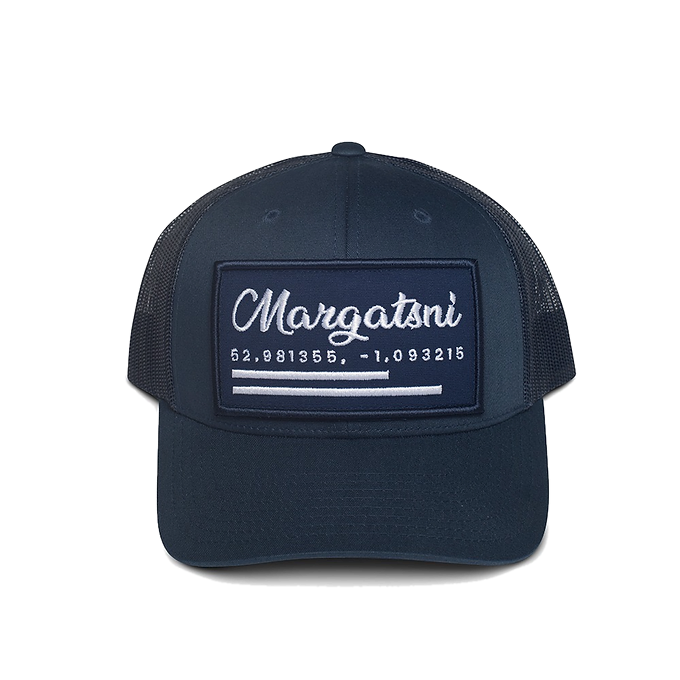 Margatsni Navy With White Logo