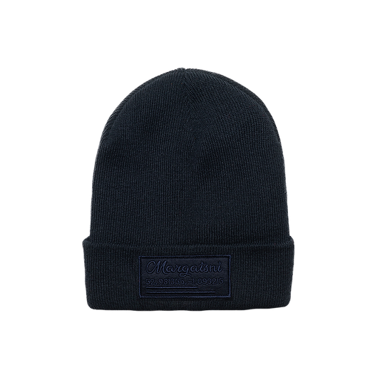 Navy Blue Beanie Hat