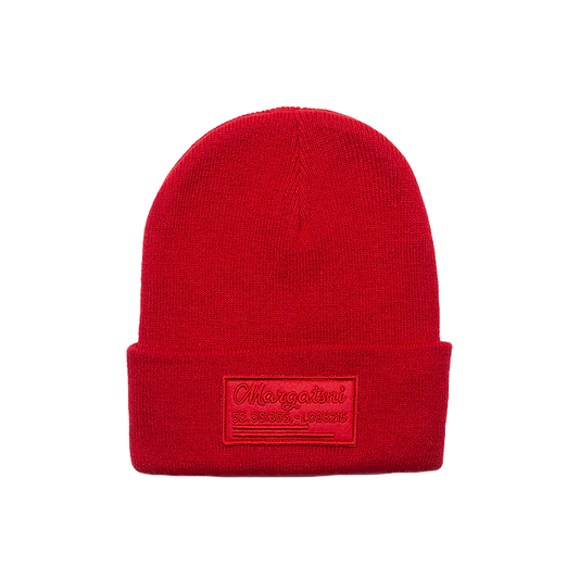Red Beanie Hat