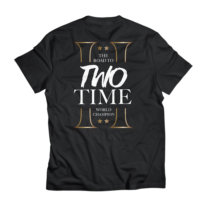 The road to 2x Supporters Tee