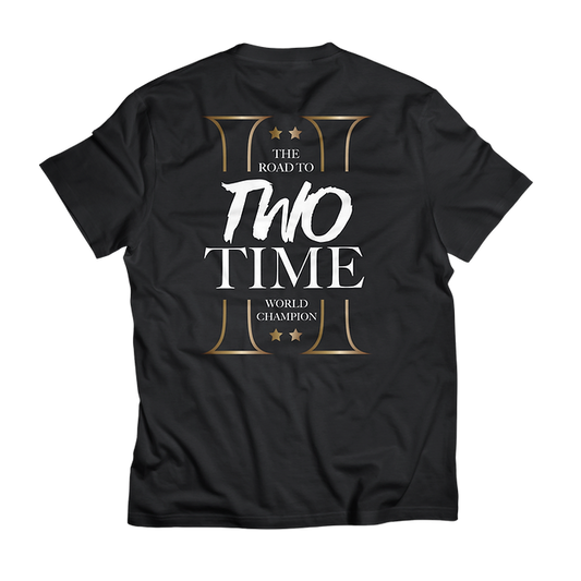 The road to 2x Supporters Tee